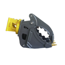 Sell mini excavator hydraulic rotary grab bucket clamp